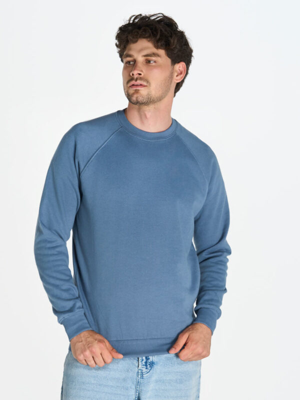 UNISEX GIROCOLLO ORGANIC EVEREST Manica lunga - SWRAECO