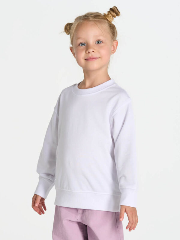 BAMBINO GIROCOLLO LEGGERA FRENCH TERRY Manica lunga - SWRK240