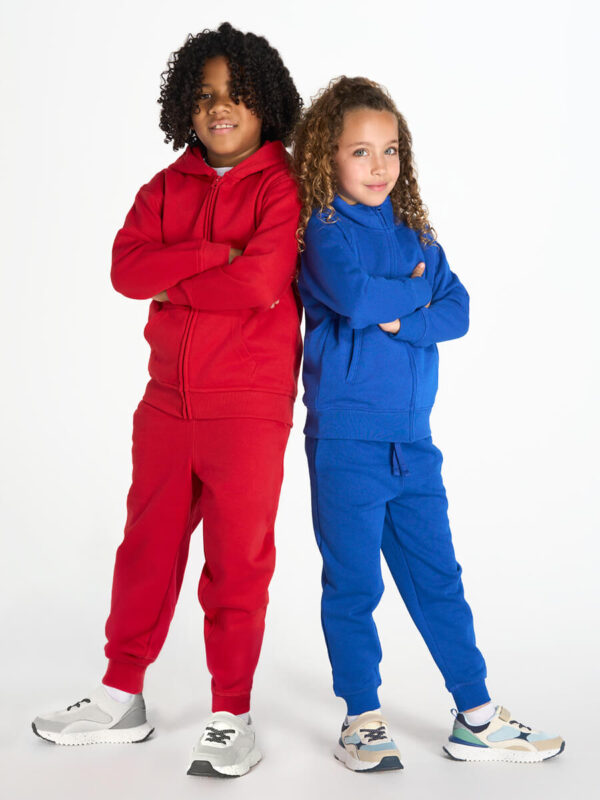 BAMBINO CAPPUCCIO E ZIP PREMIUM Manica lunga - SWRKHOOD