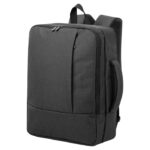 Zaino CARRY - BK500 - Nero, Taglia unica personalizzabile