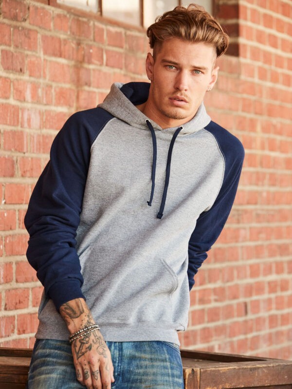 Felpe NuBlend Colour Block Raglan Hooded Sweatshirt - JS96CR