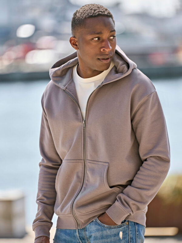 Felpe Urban Hooded Full Zip Sweatshirt - TJ5154