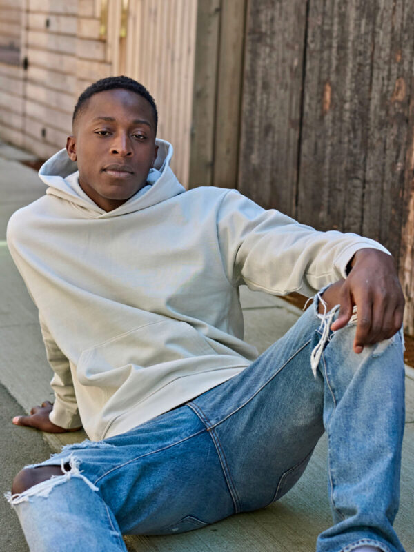 Felpe Urban Heavy Loose Fit Hooded Sweatshirt - TJ5162