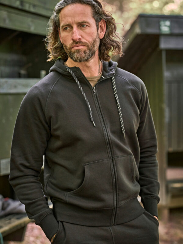 Felpe Fashion Full Zip Hood - TJ5435