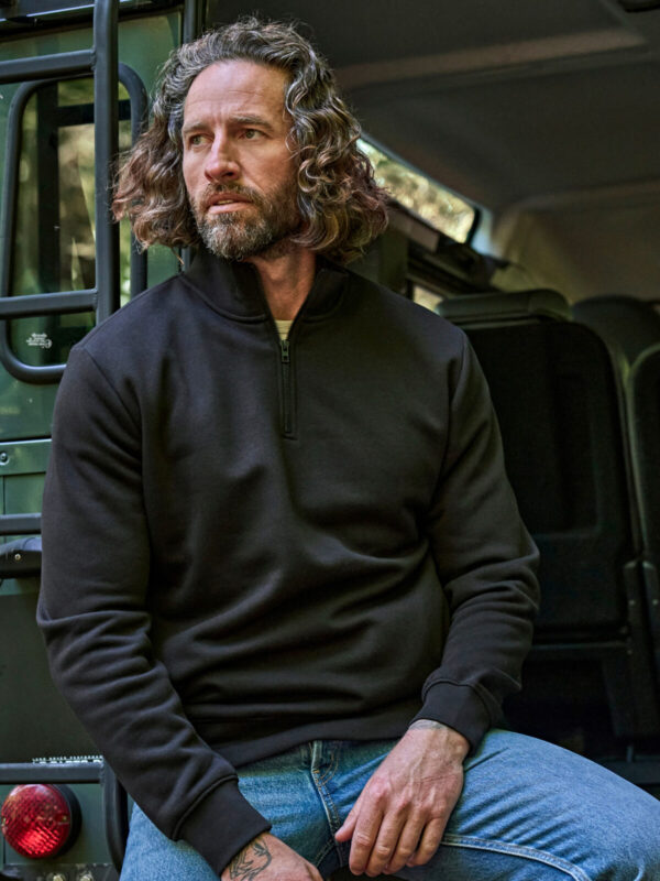 Felpe Halfzip Sweatshirt - TJ5438