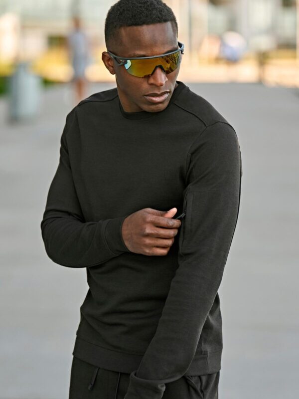 Felpe Athletic Crew Neck Sweat - TJ5700