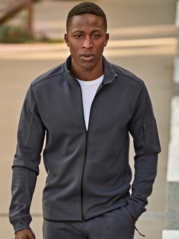 Felpe Athletic Full Zip Sweat - TJ5704