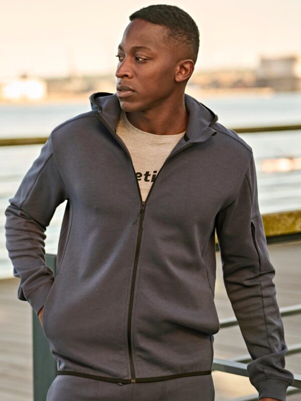 Felpe Athletic Hooded Full Zip Sweat - TJ5706