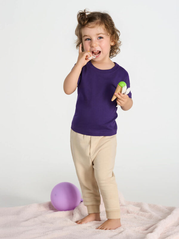 BABY MANICA CORTA REGULAR - TSRB150