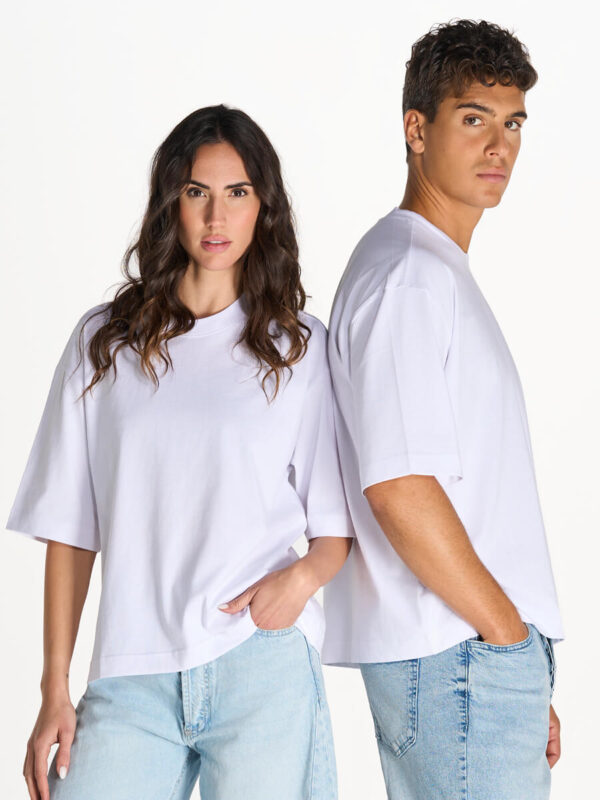 OVERSIZE A MANICHE CORTE Manica corta - TSUABOXY