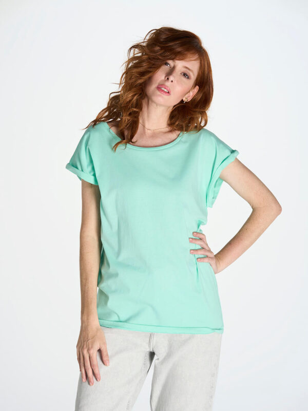DONNA MANICA CORTA URBAN TOBAGO - TSULTBG