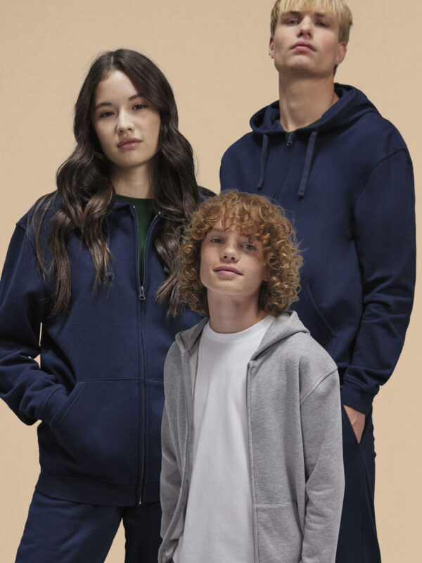 ID.334 Zip Hood /Kids - BCWK003