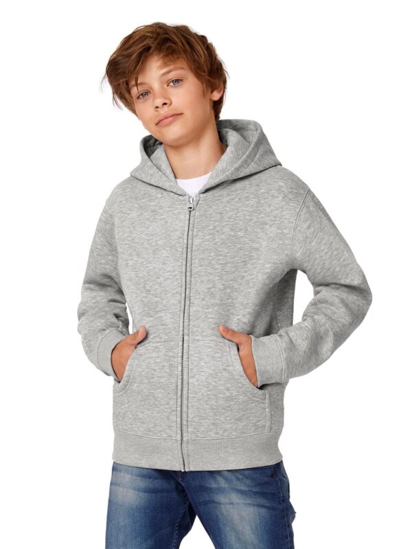 Hooded Full Zip /Kids - BCWK682