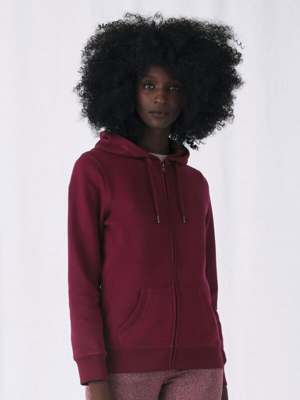 QUEEN Zipped Hood - BCWW03Q