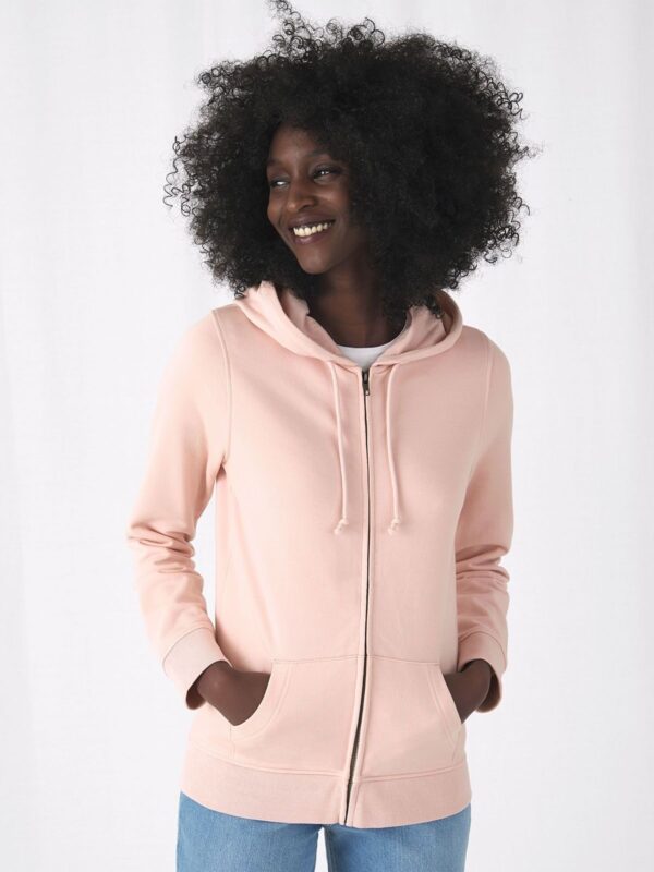 Inspire Zipped Hood/women - BCWW36B