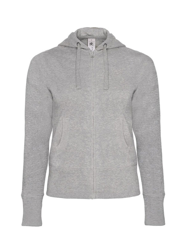 Hooded Full Zip/Women - BCWW642