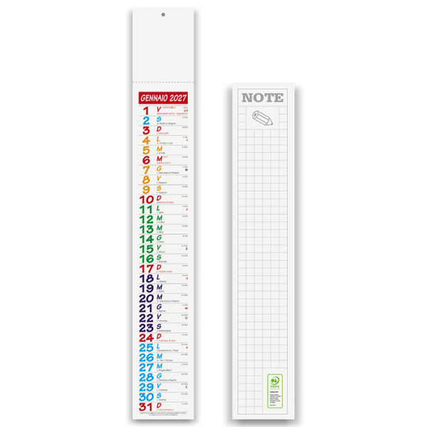 MULTICOLOR SLIM - PA677