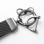Portachiavi CARBON D personalizzabile