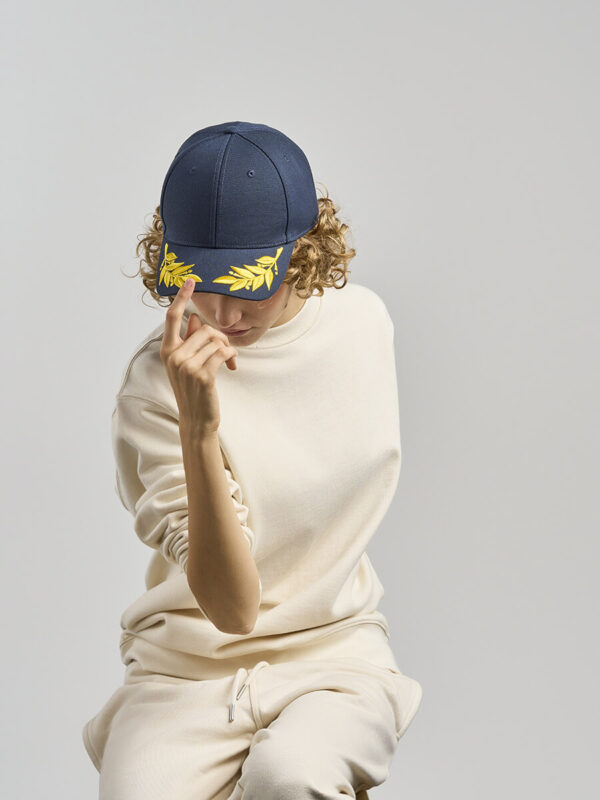 CAPPELLO VISIERA CURVA 6 PANNELLI SOSTENIBILE - WINNERS